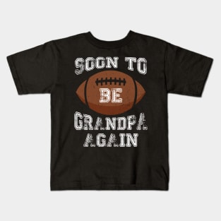 Soon To Be Grandpa again Est 2024 - This guy is going to be a grandpa Kids T-Shirt